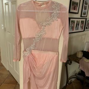 Custom made adult medium costume